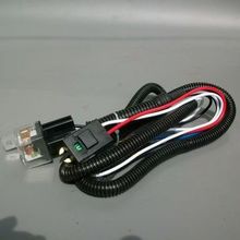 喇叭继电器汽车12V车用喇叭线束大音量汽车摩托车喇叭线束12V插头