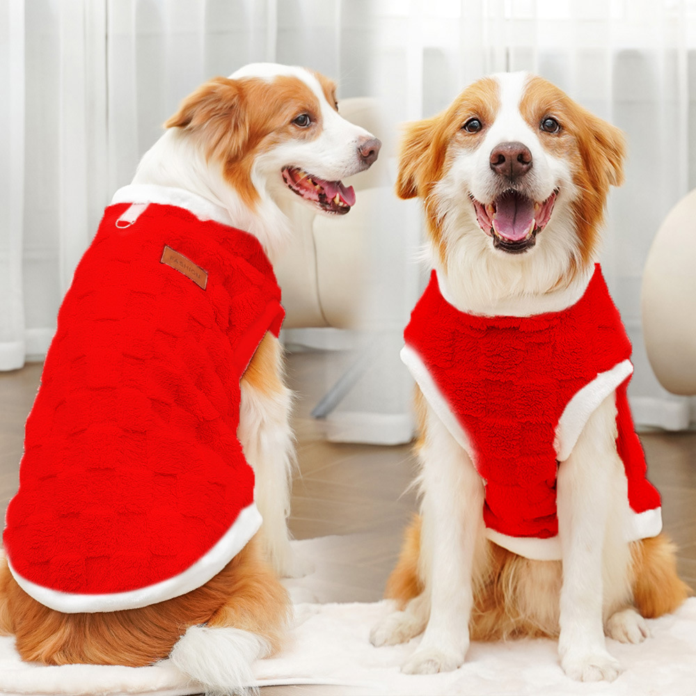 412B 레드 스퀘어 가죽 라벨 FS