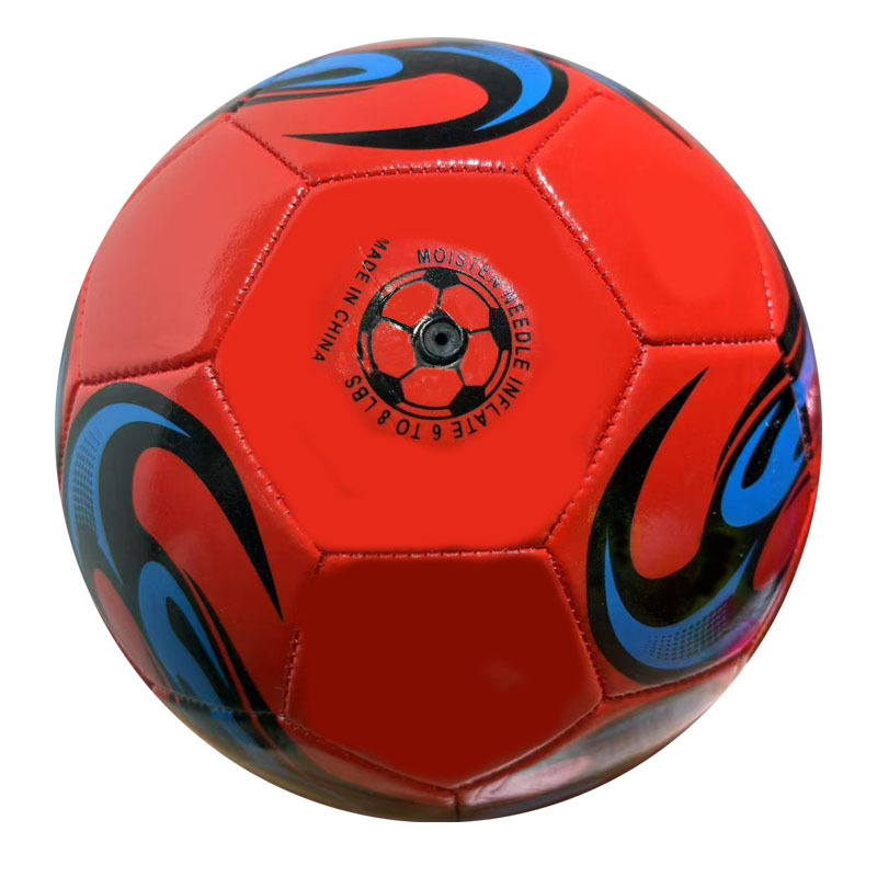En stock N ° 5 fútbol juventud entrenamiento competencia bola PVC máquina de coser fútbol adulto fábrica al por mayor personalización
