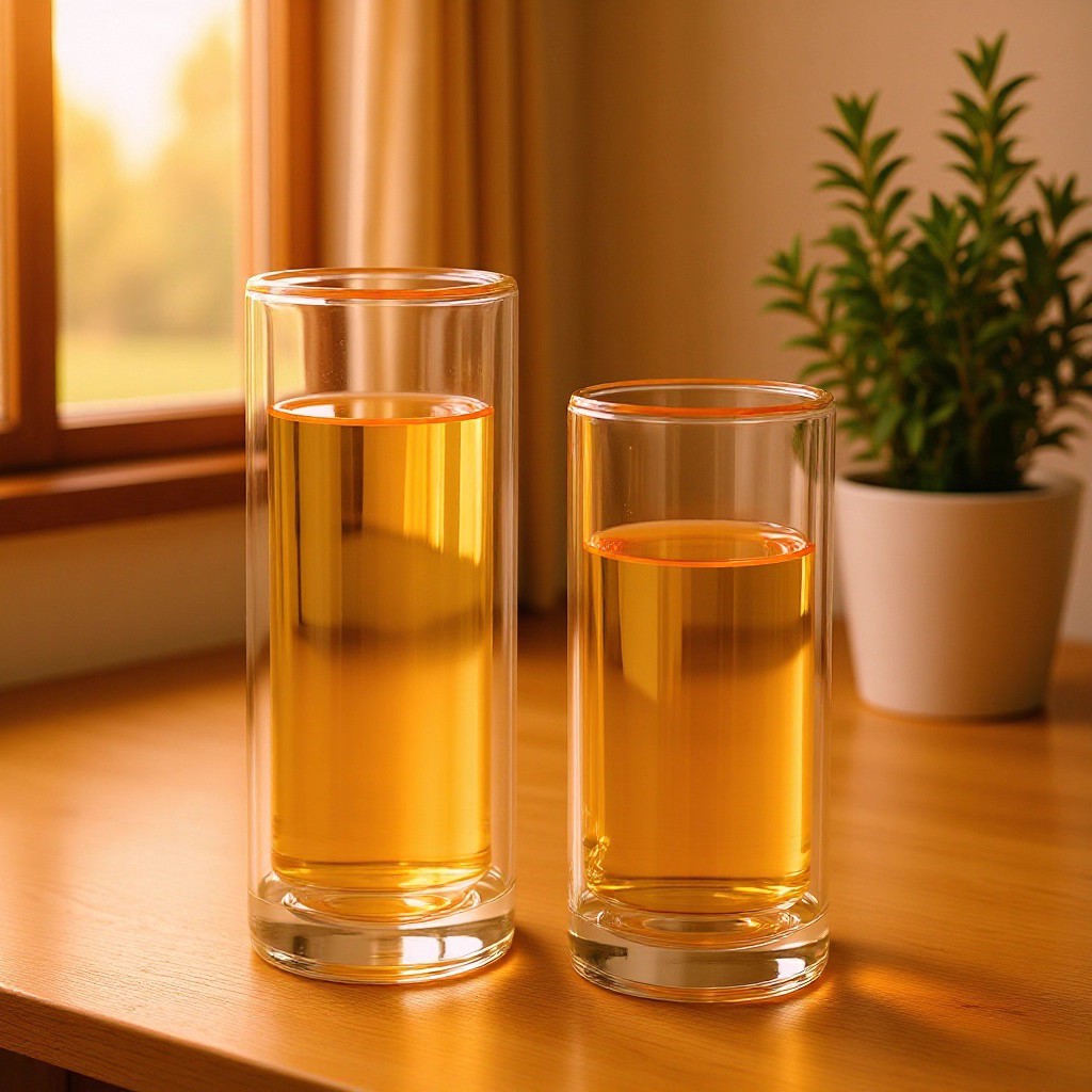 杯子玻璃家用双层高硼硅隔热茶杯直筒创意宽口耐高温玻璃杯批发