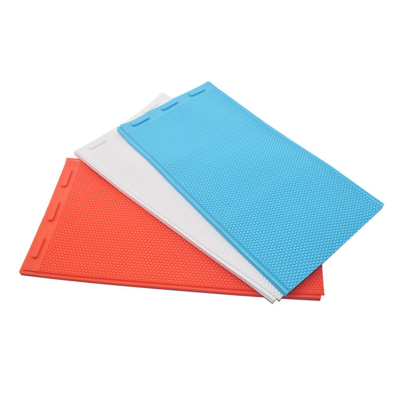 养蜂硅胶巢础机手动橡胶巢础压片模具 巢础片DIY模具一套2片