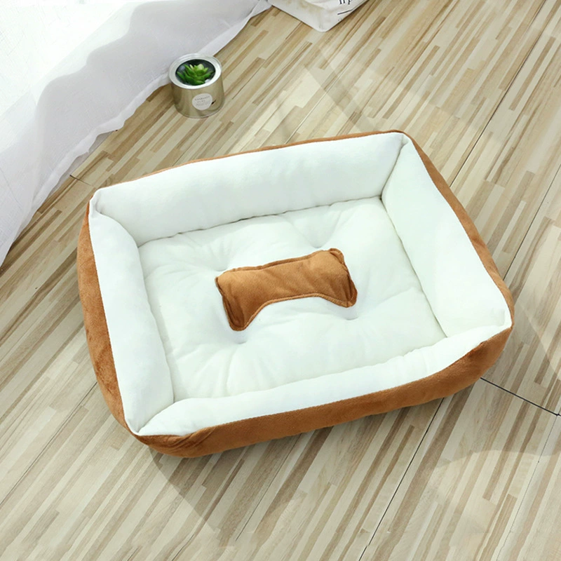 Питомник-кухня Four Seasons General Cat Nest Long Fang Fang Bone Nest Bone Nesting Large Inu Nest Pad Factory Кошачья и собачья ложанка, оптовая поставка