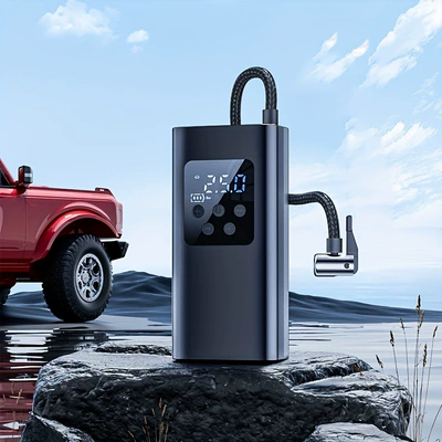 Portable Bicycle and Electric: Hava nasosu