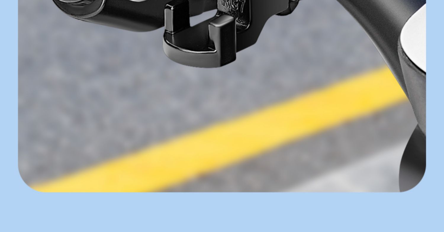 Electric Vehicle Helmet Lock, Battery Bicycle Safety Helmet Anti-Theft Fixed Lock, Universal Anti-Theft Hook Lock for Motorcycles