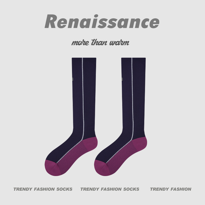 Renaissanceストレススポーツふくらはぎソックス子供春夏ランニング通気吸汗アウトドアフィットネストレッキングソックス|undefined
