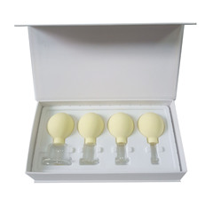 廠家大量批發優惠硅膠拔罐器玻璃真空吸球拔火罐臉部提拉疏通血管