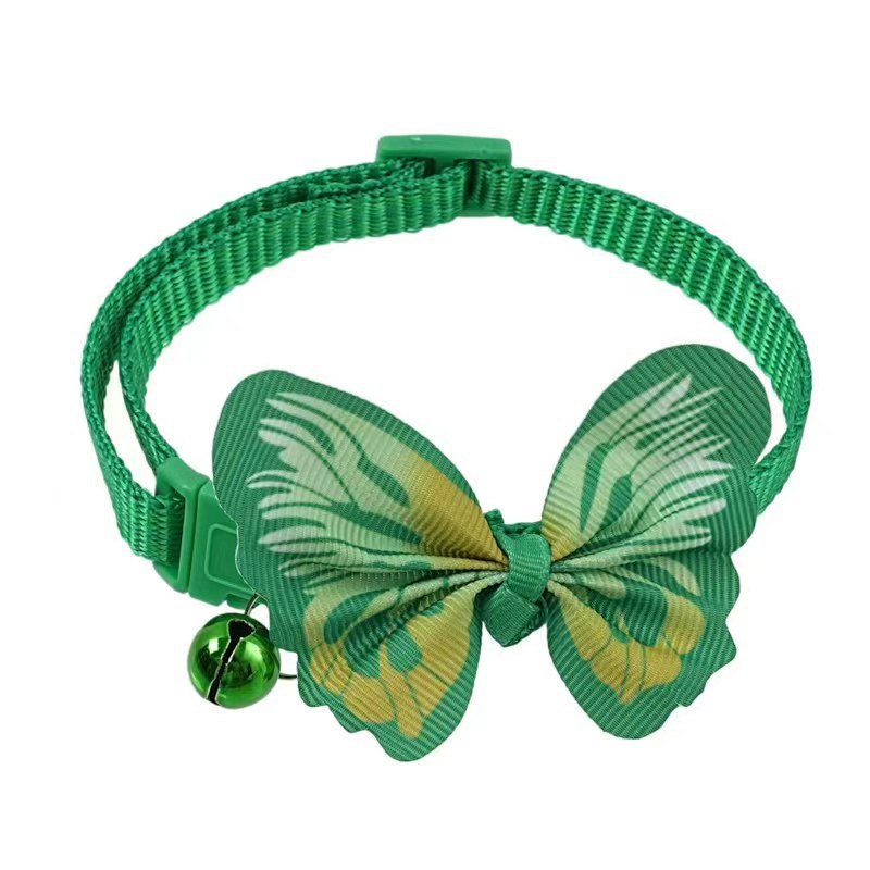 입체적인 리본목걸이[그린]