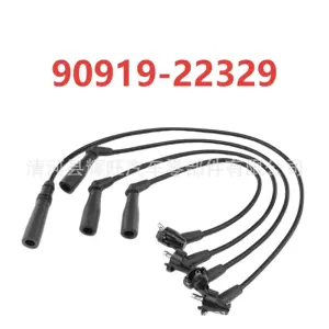 90919-22329 is suitable for Toyota high-voltage ignition coil and distributor cable 9091922329 auto parts
