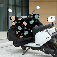 小型電動バイクの防風は冬のバッテリー両面防雨防水防風カバー春秋四季の新型冬