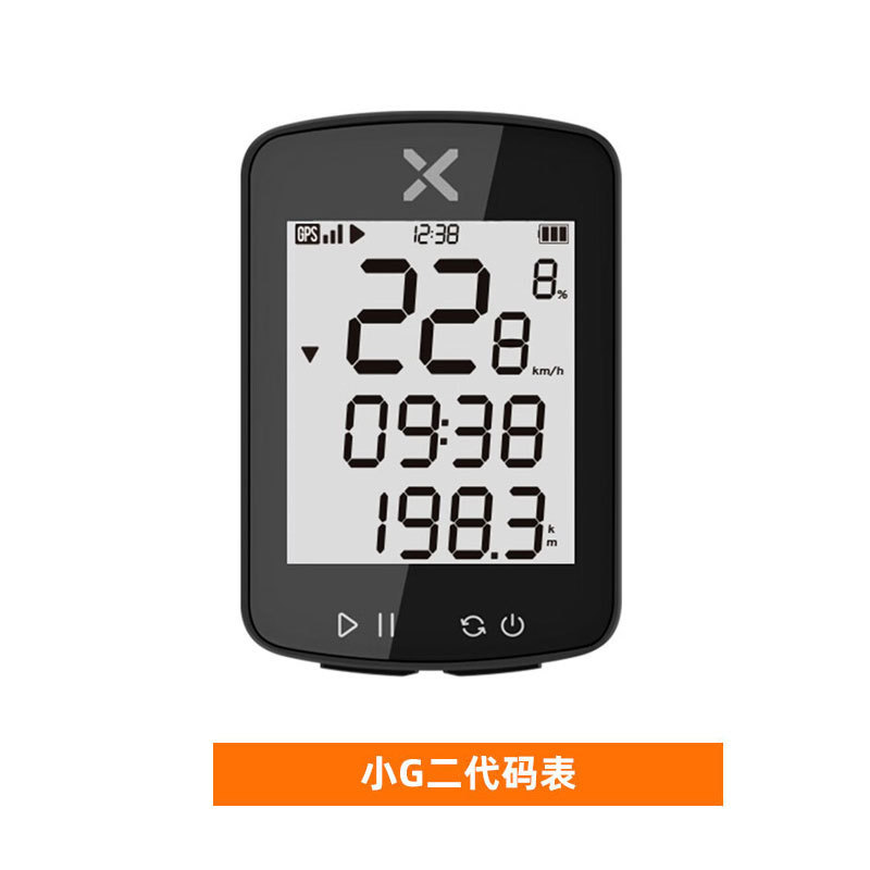 Walker 第 2 世代小型 G+ コードメーターバイクワイヤレス GPS 測位防水ロードバイクサイクリング速度と走行距離計機器|undefined
