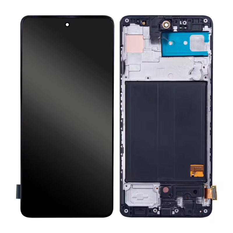 Aplicable a Samsung A515 conjunto de pantalla de teléfono móvil A51 conjunto de pantalla LCD original WF