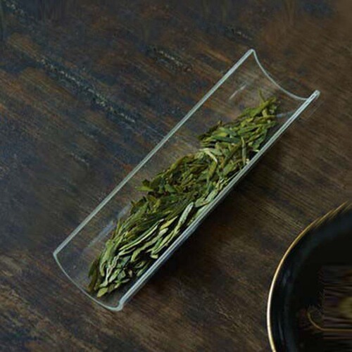Matte glass tea Japanese style kung fu tea tea set spare parts tea ceremony demonstration accessories tea ceremony four gentlemen