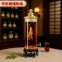 高档家用大容量玻璃泡酒瓶