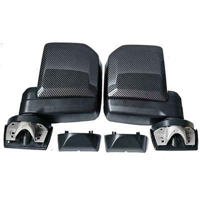 modified 71 series electroplating — Rearview mirror/rearview mirror - carbon-fiber-back-cover-a-set-of-left-and-right-rearview-mirrors