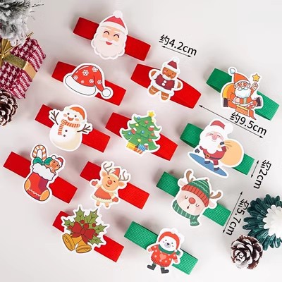 2025 Navidad Bo Bo Cup Cake Decoración de la casa caja de mano caja de embalaje de postres juntos para la Navidad