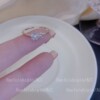 Brand advanced ring suitable for men and women, high-quality style, on index finger