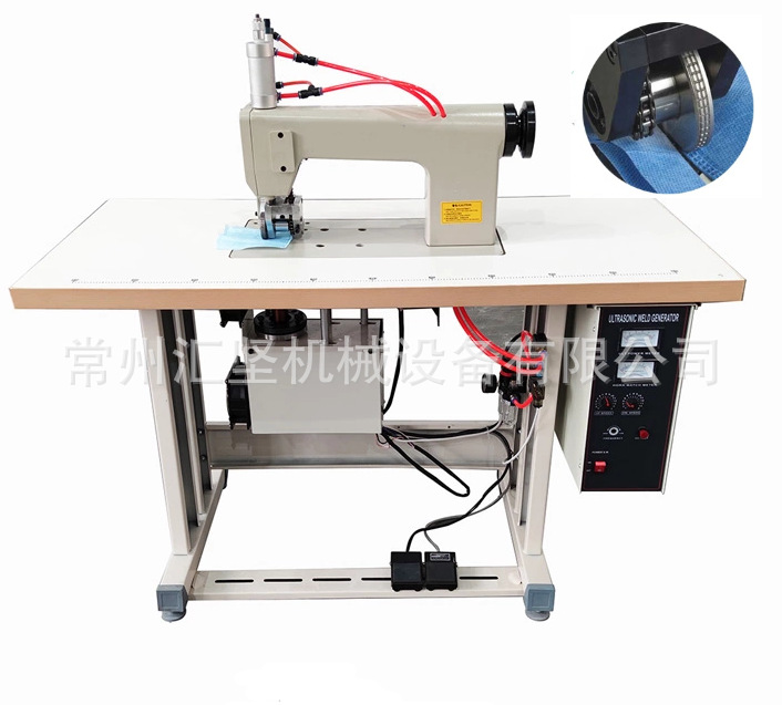 隔离服缝合机 无纺布隔离衣缝合机