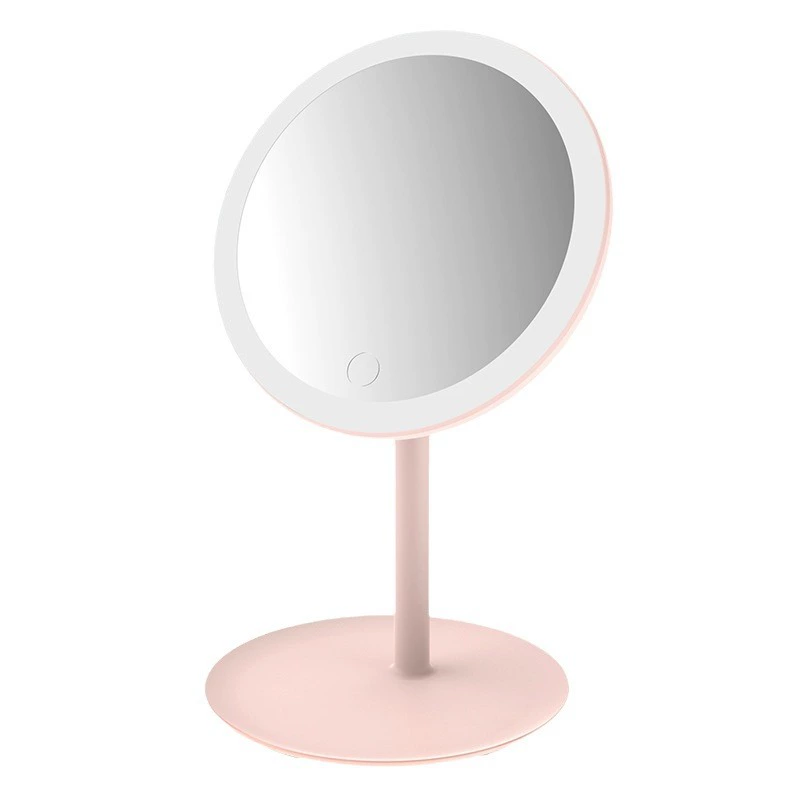 LED mirror with light, table handheld fill light, internet celebrity