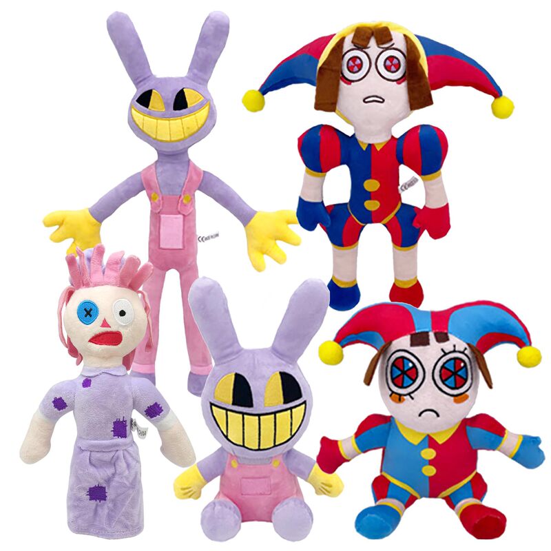 Cross-Border Digital Circus Toy Theamazingdigitalcircus Clown Kidsren's Doll Puzzle