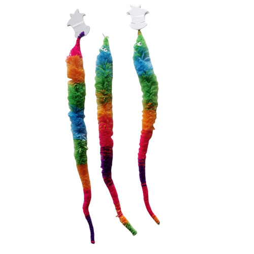 Caterpillar Seahorse Elf Magic Prop Tricky New Strange Toy magic worm twisty