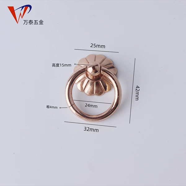 Single -hole rose gold