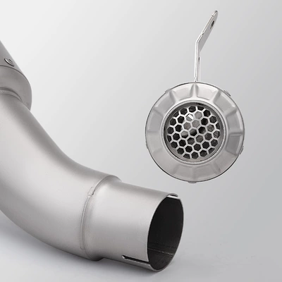 Integrated Mid-Tail Exhaust – Motorcycle exhaust pipe