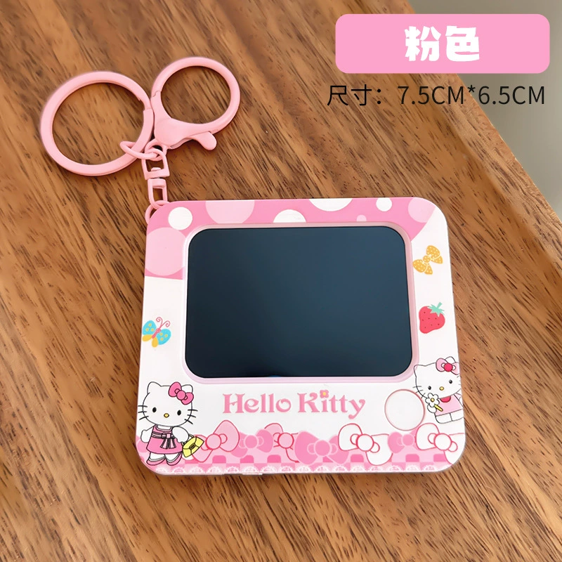 Cartoon drawing board, keychain, pendant, school bag for elementary school students, backpack accessory, graffiti, Birthday gift, wholesale