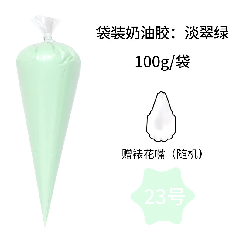 Набор клея DIY Cream Glue 100 г пакетики, более 30 оттенков для кейсов и брелков