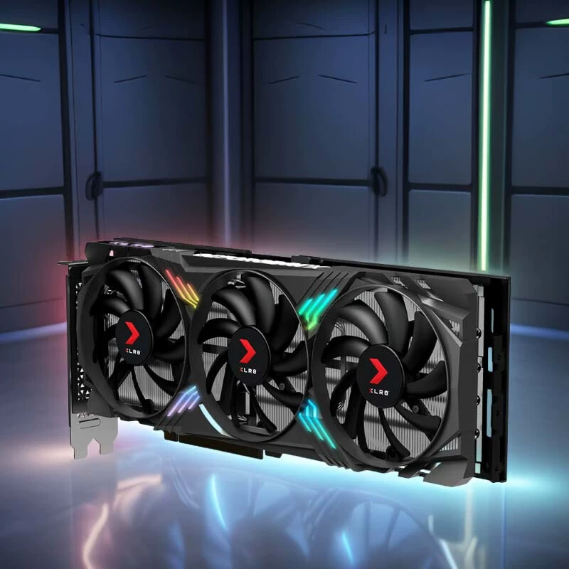 (PNY) RTX4070 Super 12GB GAMING VERTO Контроллер разгон