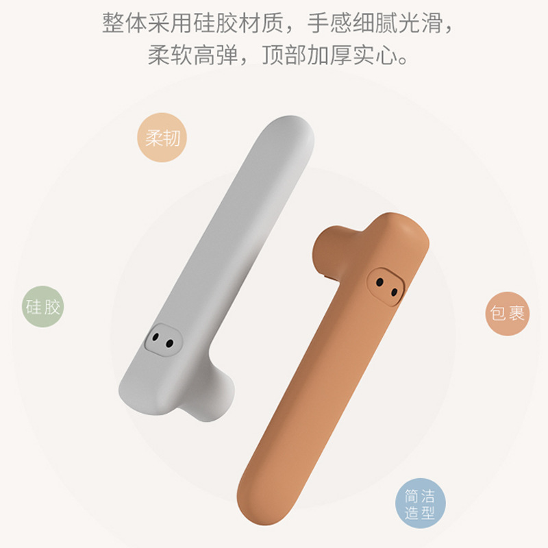 cartoon silicone children's gloves