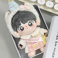 10cm娃衣棉花娃娃衣服生日服多体套装海星体动物体可爱10cm娃衣