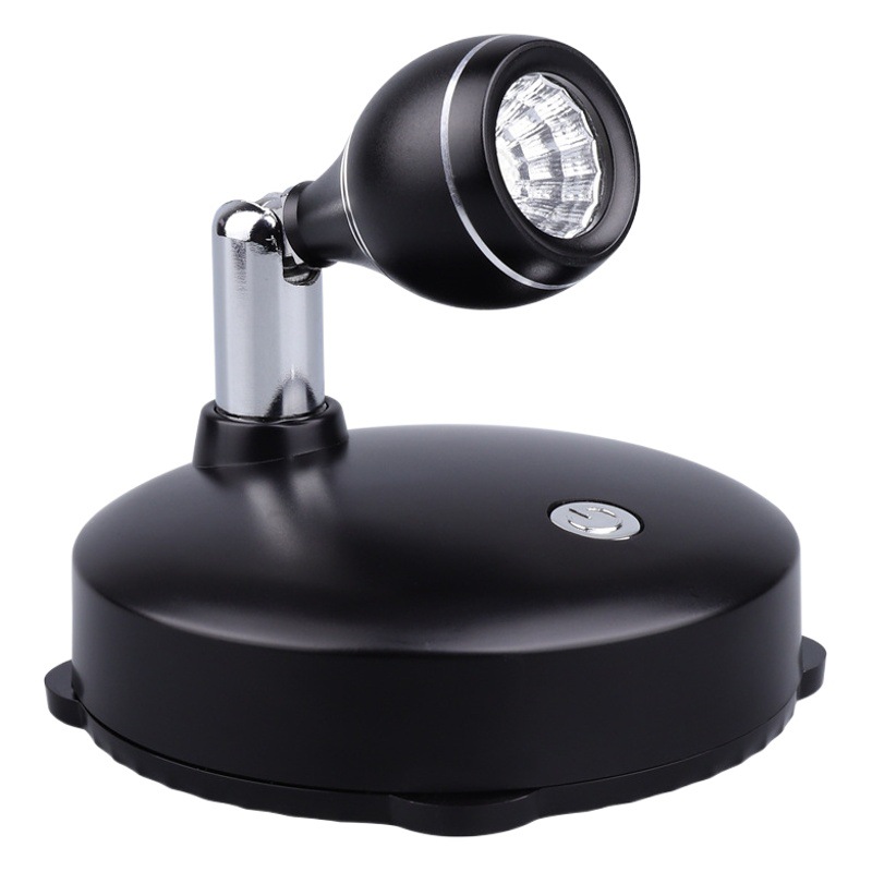 Nuevo USB recargable LED Luz de inundación escaparate de la ventana de la joyería galería de control remoto inteligente RGB atmósfera decorativa proyector