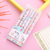 Pencil case for elementary school students, gel pen, high quality stationery, bullet