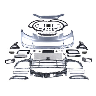 Suitable for Porsche 958.1 Cayenne Modified and Upgraded New Turbo Large Surround Sports Kit Front Bumper Wheel Arches