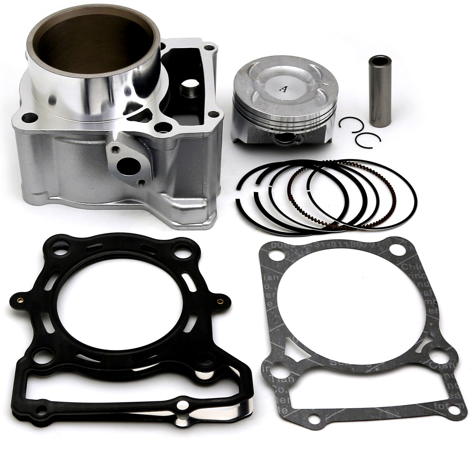 Cross-Border Applicable to Yf300 Klx300 Klx250 Cylinder Assembly with a Bore Diameter of 78mm, Aluminum Cylinder, Automotive and Motorcycle Parts