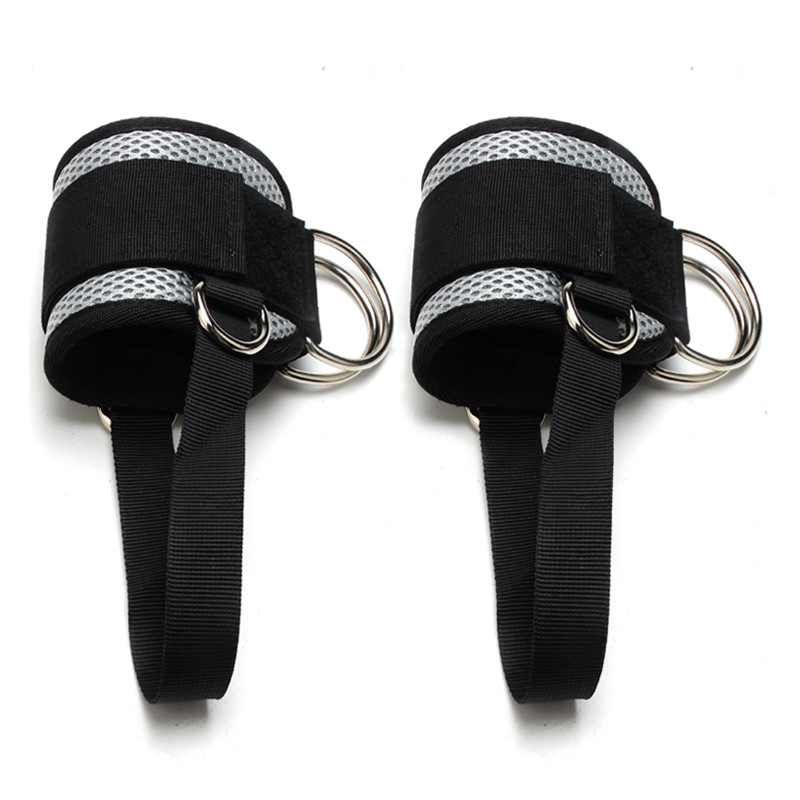 Correas de Tobillo para Cable de Gimnasio de SBR para Fitness