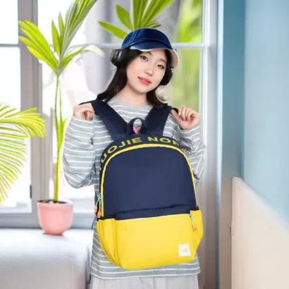 Wholesale In-Stock Casual Lightweight Backpacks with Unique Design, Large Capacity Outdoor Backpacks for Students, Customizable