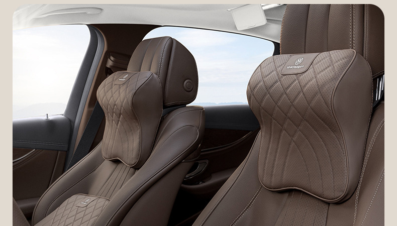 Suitable for Volkswagen Headrest Lavida Magotan Tiguan L Tanyue Sagitar Neck Pillow Lumbar Cushion Car Interior Supplies