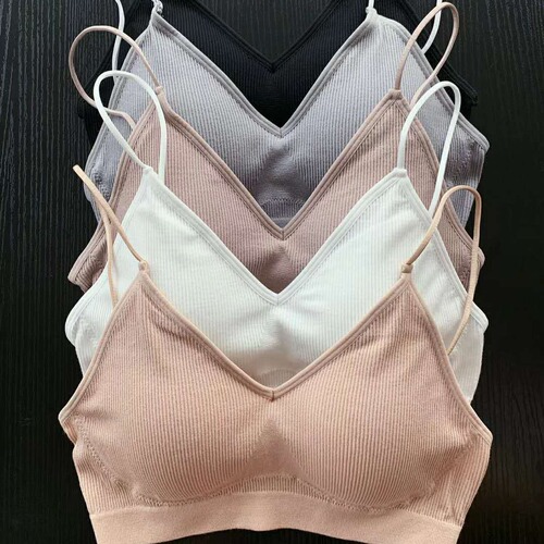 Dejima Country Ju soft yarn pit strap bra yoga invisible effect sports bra summer