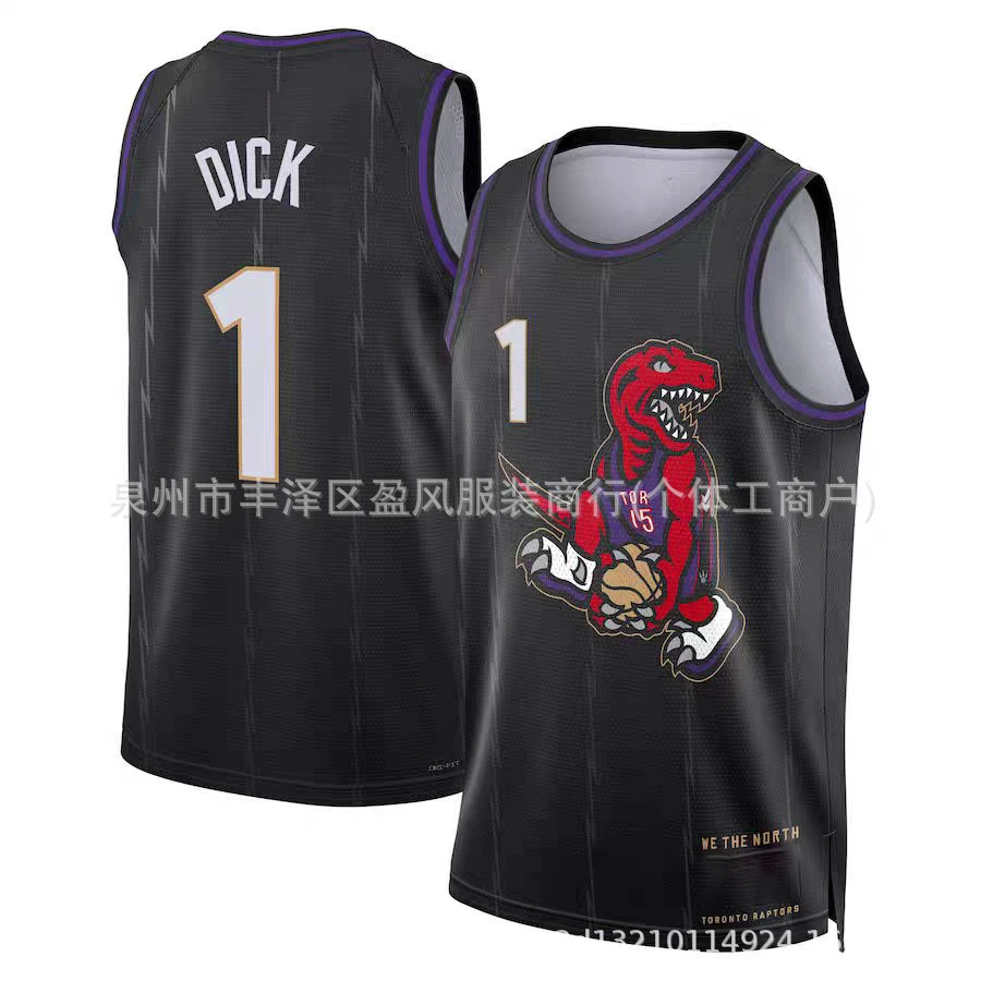 Новая баскетбольная майка Raptors Инграм Картер Барретт Барнстик термоклея vest майка