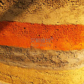 艾勒维特夯土裂纹艺术涂料墙面室外墙仿古复古做旧黄泥巴墙HT-001