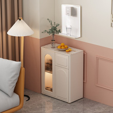 客厅沙发旁边的茶水柜泡水尺寸卧室饮水机边柜电视立柜餐边柜侧边