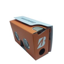谷歌3D纸质眼镜2代Google CardboardDIY纸板谷歌vr虚拟现实眼镜