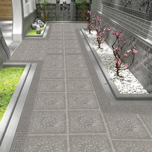 中式庭院地砖室外花园地板砖露台院子铺砖仿古地板砖户外地面铺装
