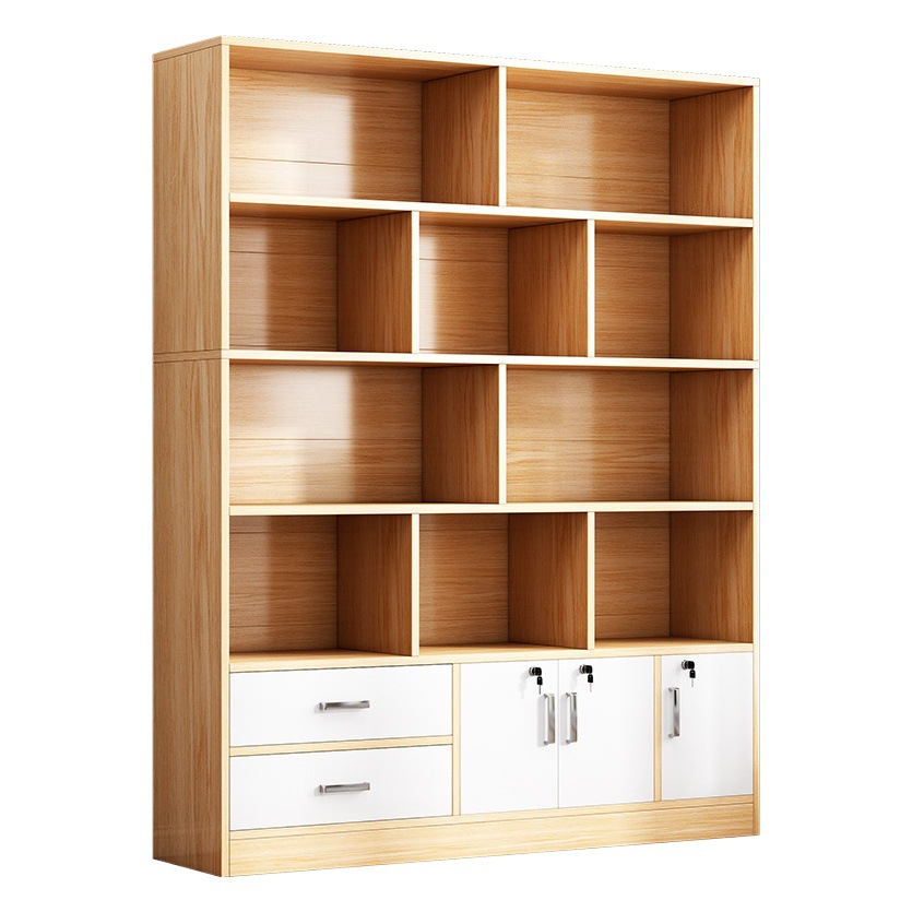 Estantería estantería simple estantería de almacenamiento Pared de piso sala de estar de almacenamiento moderno minimalista gabinete del vino estante del hogar Oficina