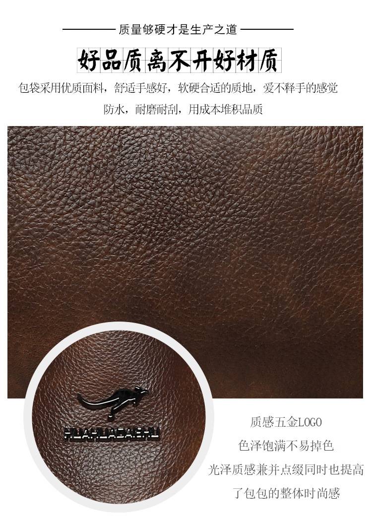 High-quality soft leather backpack women's new style simple versatile large capacity travel backpack mommy bag multi-purpose school bag