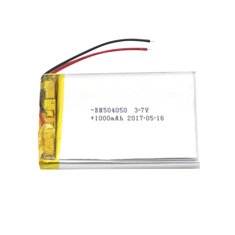 新しい 1000 mAh ポリマーリチウム電池ソフトパッケージリチウム電池は、スマートホームライトセキュリティ機器に適しています|undefined
