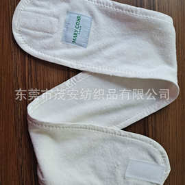 竹纤维头巾束发带洗脸粘贴式卸妆束发巾包头洗脸卸妆头巾束发带