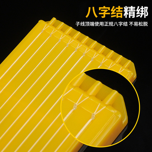 Lam Lake Fish Hook with Leader Line Double Hook Finished Hook Sleeve Hook New Kanto Finished Leader Casting Iseni Wholesale