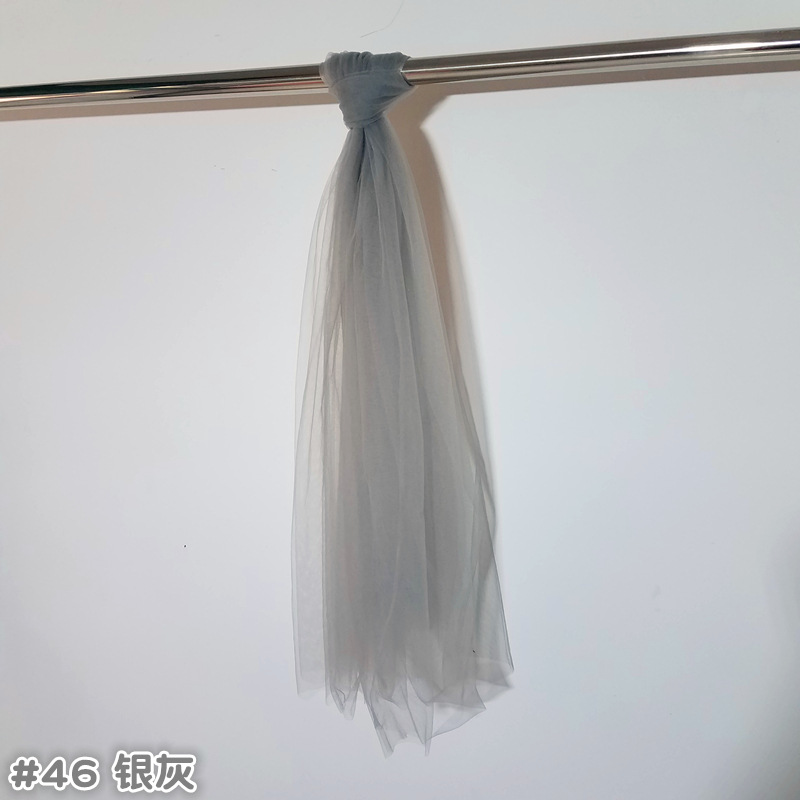 Tela de bodas suizos de alta densidad de malla de fibra